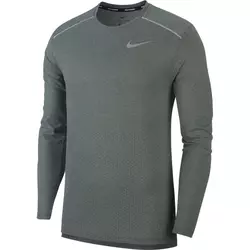 Nike M NK BRTHE RISE 365 LS, muška majica dug rukav za trčanje, crna