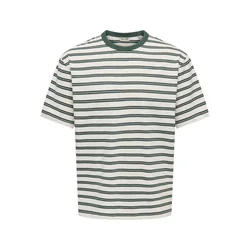 Only & Sons Majica ONSGeorge zelena/bela