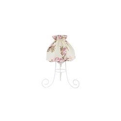 Duolla - Stona lampa VIOLIN 1xE27/40W/230V prečnik 28 cm ružičasta