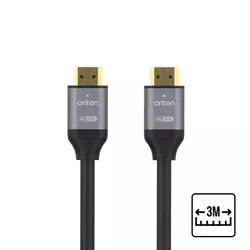 Kabal hdmi 2.0 4k 60hz 18gbps aluminijumski 3m (otn-8318) onten ( AV387 )