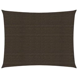 Jedro za zaštitu od sunca 160 g/m2 smeđe 2,5 x 4,5 m HDPE
