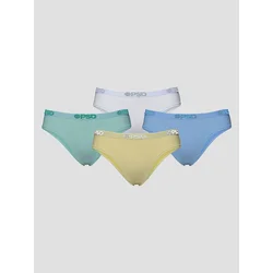 PSD Cheeky Essential 4 Pack Underwear multi