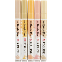 Royal Talens talens ecoline marker set beige pink 5k ( 683104 )