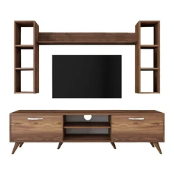 Hanah Home M5 240 TV polica, Braon