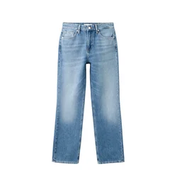 MANGO Kavbojke MATILDA moder denim