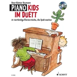 HEUMANN:PIANO KIDS IM DUETT