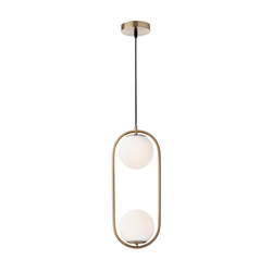 Redo 01-2626 - Luster na sajli NIVA 2xE14/28W/230V