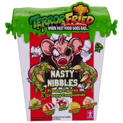 Terror fried - the nasty nibbles