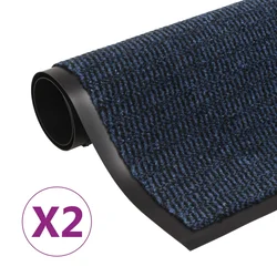 Den Protiprašni predpražniki 2 x pravokotni taftani 80x120 c