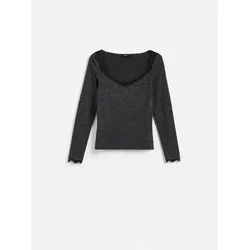 Reserved - Bluza sa čipkanim detaljem
