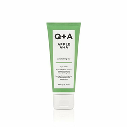 Q+A Apple AHA Exfoliating Gel gel za piling s aha kiselinama 75 ml