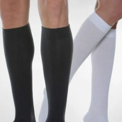 Čarape za vene - Dokolenice COTTON SOCKS 140 DEN sa mlečnim nitima Muško - Ženske | Kozmo