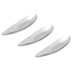 shumee Lurch sklede za predjed, 3 kosi, nerjaveče jeklo, 23 x 5,5 x 1,5 cm