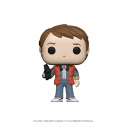 Bobble Figure Back To The Future POP! - Marty in Puffy Vest
