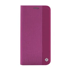 Maska na preklop Teracell Gentle Fold za Huawei Y5p/Honor 9s pink