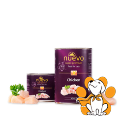 NUEVO Konzerva za odrasle mačke sa ukusom piletine 200g