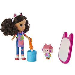 Spin Master GABBY'S DOLLHOUSE DELUXE HIŠA ZA LUTKE Z DODATKI ZA USTVARJANJE