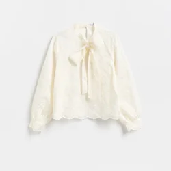 Reserved - Bluza od mešavine lyocell-a