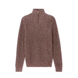 Pulover Celio Metrucker z ovratnikom
