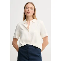 Tommy Hilfiger Srajca WW0WW44683 Bež Relaxed Fit