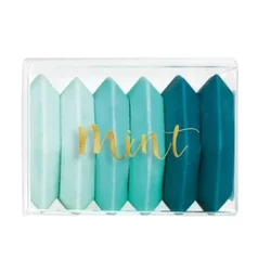 MIQUELRIUS Set od 6 gumica za brisanje - Mint