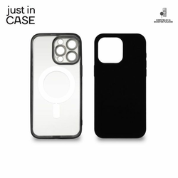 JUST IN CASE Futrola MAG MIX 2u1 za iPhone 15 Pro Max/ crna