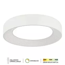 LED plafonska lampa F2096-67C WH