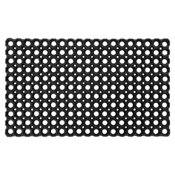 Kayoom PREDPRAŽNIK 80/120 cm črna