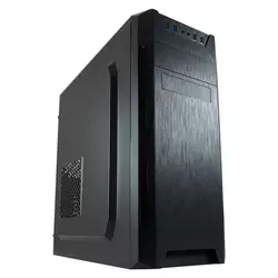 LC POWER 7040B-ON 2xUSB3.2 /2xUSB2.0 Black