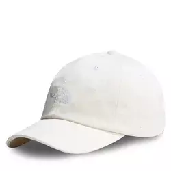 Kapa s šiltom The North Face Norm NF0A7WHOXMO1 Bela
