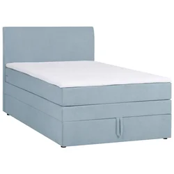 Boxspring Krevet Wickie 140/200 cm , svetloplava