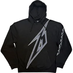 Metallica Kapuco M Bolt Unisex Black S