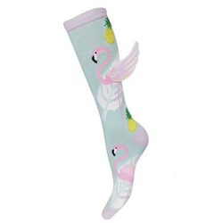 SOXO DOKOLENKE FLAMINGO, mint