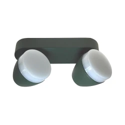 LED spot svetiljka SURMUR 2xLED/6W/230V zelena
