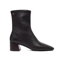 Škornji Tory Burch 179613 Rjava