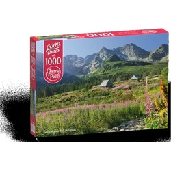 Cherry Pazzi Puzzle Gšsienicowa dolina, Visoke Tatre 1000 kosov