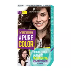 Pure Color 5.0 jednostavno smeđa farba za kosu