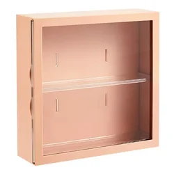 Wall Mounted Display Box (Brown)