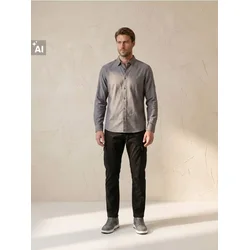 Sinsay - Pamučne slim chino pantalone - crno