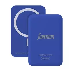 Remax Power Bank MagSafe CX-2 15W Wireless 10000mAh, Srebrni