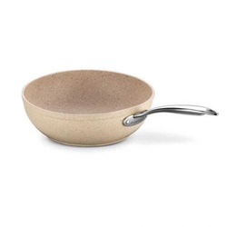 KORKMAZ Wok Granitni Tiganj 24x6.5cm