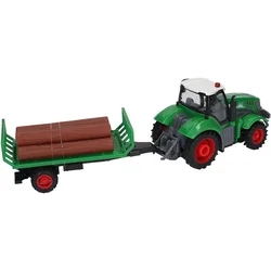 WOOPIE Traktor z Przyczepą na Pilota Sterowany RC - Skala 1:24