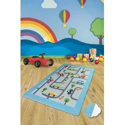 Conceptum Hypnose Tepih Baby Cars, 100x160cm, Šareni