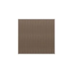 WPC stena Antares 2.65m, Ivory krem, Videz lesa (teak)