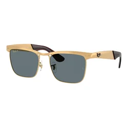 Ray Ban Naočare za sunce Wayfarer Deluxe 0RB3875 92763R 56, Zlatne boje