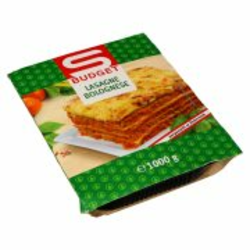 LAZANJA BOLOGNESE, S-BUDGET, 1KG