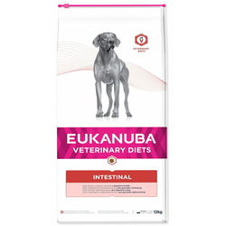 EUKANUBA hrana za pse z občutljivo prebavo VD Intestinal, 12 kg