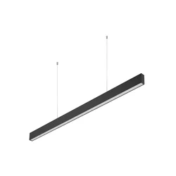 GTV Viseća LED lampa LIVIA 40W 4000K 3600lm IP20 crna