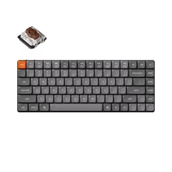 Tastatura Keychron K3 Max (K3M-A3) QMK Wirelsss / 75% / Brown Switch / mehanička / Black