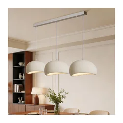 BRILAGI - Luster na sajli WABI SABI 3xE27/60W/230V bela